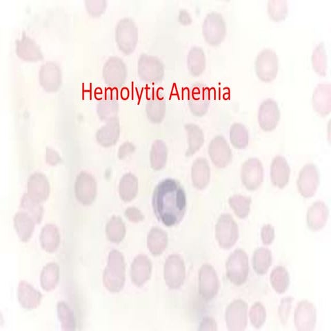 Haemolytic Anaemia.pptx