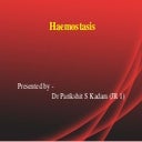 Haemostasis in dentistry