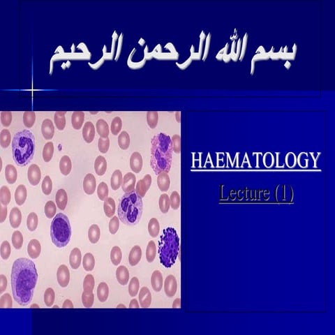 Lecture 1 Blood and blood components.pptx