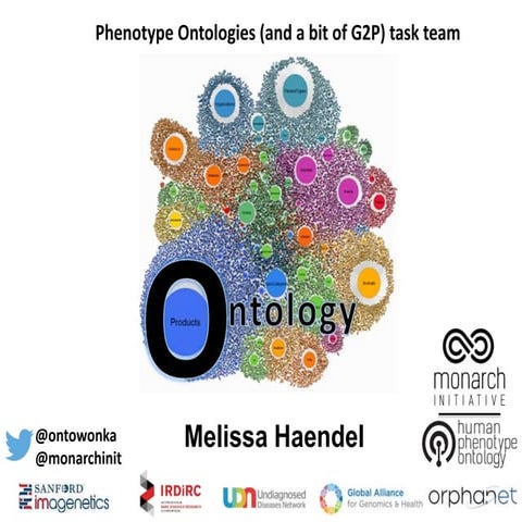 GA4GH Phenotype Ontologies Task team update