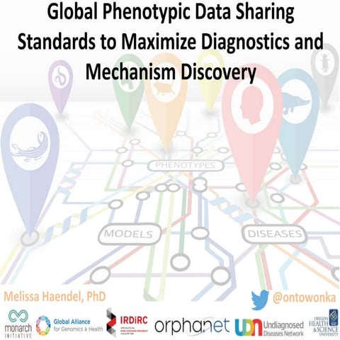 Global Phenotypic Data Sharing Standards to Maximize Diagnostics and Mechanis...