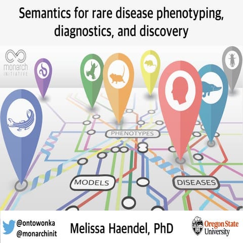Semantics for rare disease phenotyping, diagnostics, and discovery
