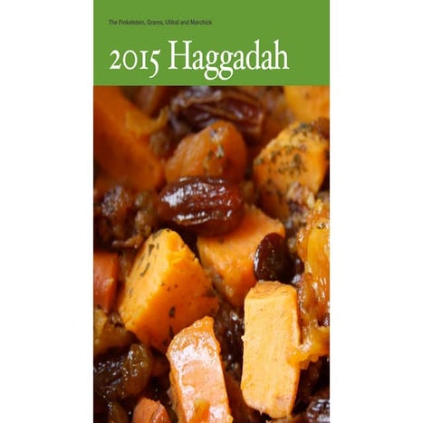 Haggadah 2015