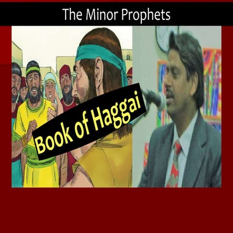 The Book of Haggai