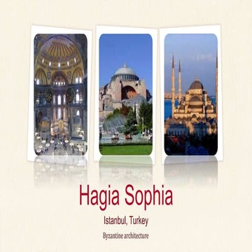 Hagia sophia