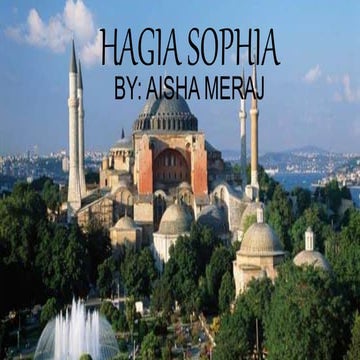 Hagia sophia