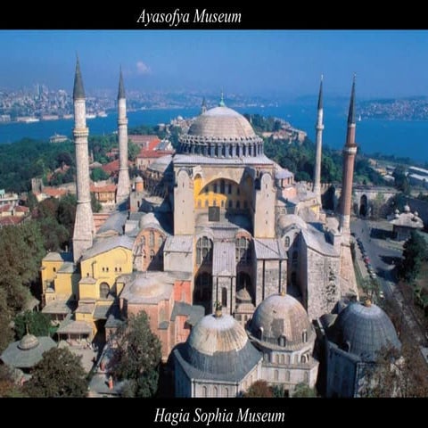 Hagia Sophia (Ayasofya) Museum Istanbul