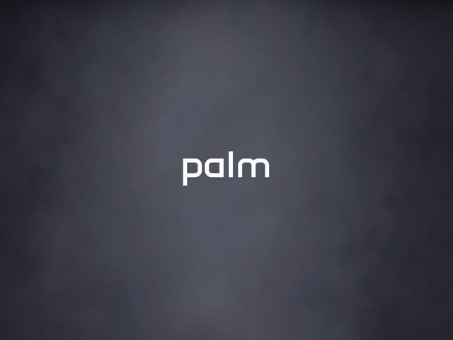 Palm Ares 1.0 Presentation