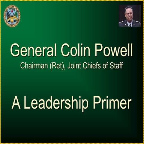 Hague powell ldrship