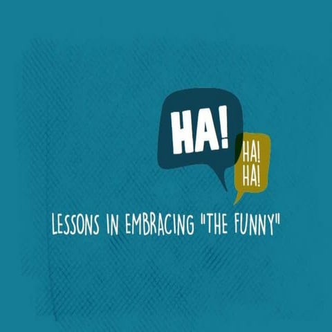 The Non-Comedian's Guide to Making Jokes in Presentations