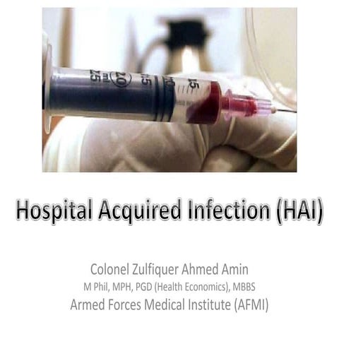 Hospital Acquired Infection 