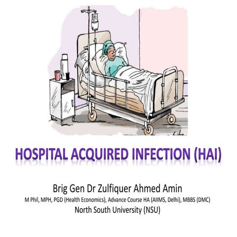 Hospital Acquired Infection (HAI)