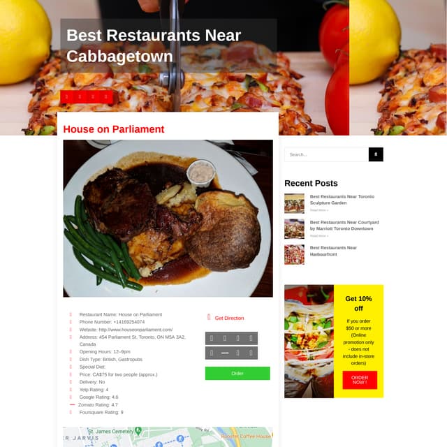 The 15 Best Restaurants and Places to Eat Near Cabbagetown PDF