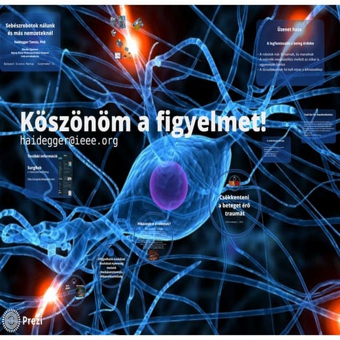 BpSM 2014.09. - Haidegger Tamás: Sebészrobotok nálunk és más nemzeteknél