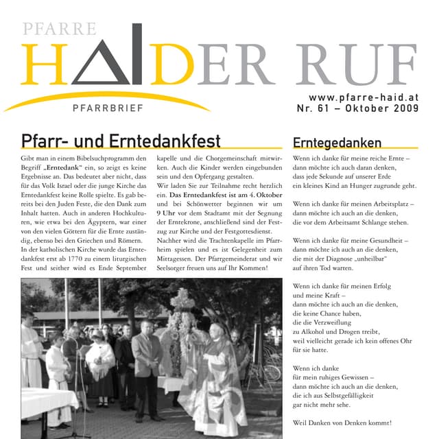 Haider Ruf Oktober 2009