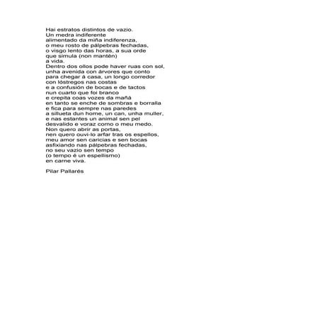 Hai estratos distintos de vazio