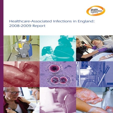 Hai in england 2008 2009 report