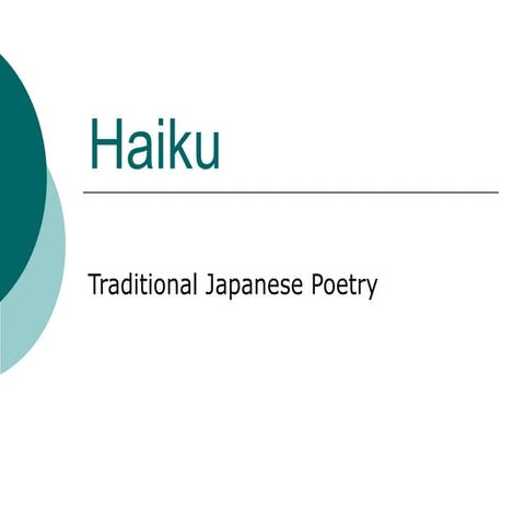 Haiku
