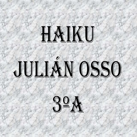 Haiku 
