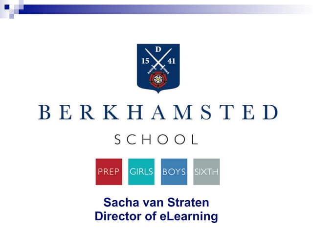 Haileybury Group Directors of Studies Presentation June 2011 