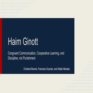 Haim Ginott