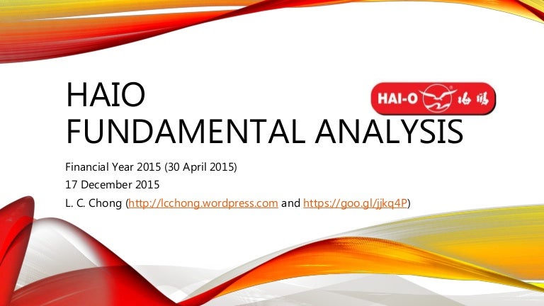 Haio Fundamental Analysis Fy15