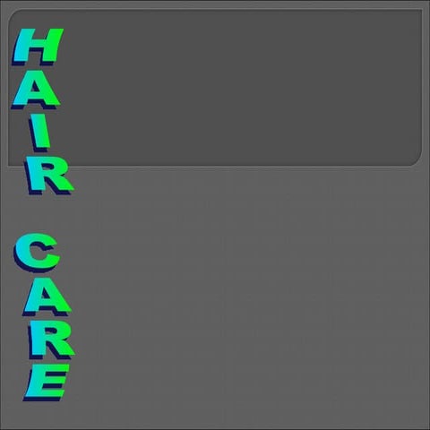 Hair care | PPT