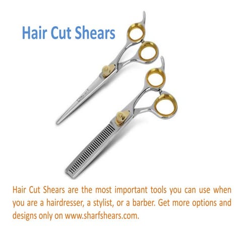 Barber Scissors | PPTX