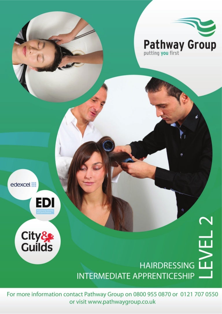 Hairdressing Intermediate Apprenticeship Level 2