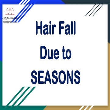 Your Guide to Seasonal Hair Loss | PDF