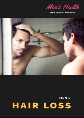 Hair Loss Free Eebook