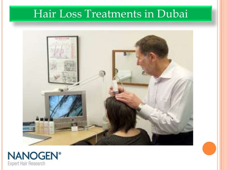 Hair Loss Treatments in Dubai