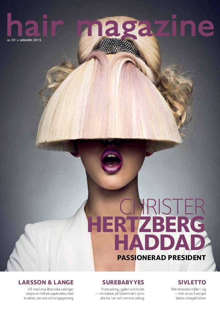 Hair Magazine, first issue 2015