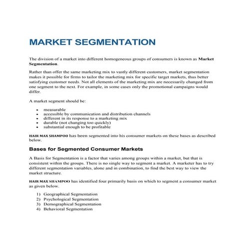 Hair max final project