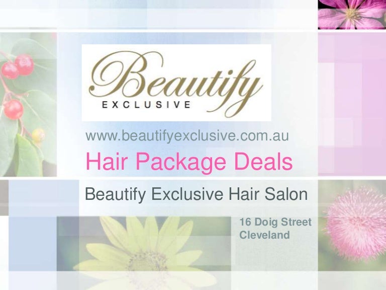 Cleveland Hair Salon Beautify Exclusive Package Deals