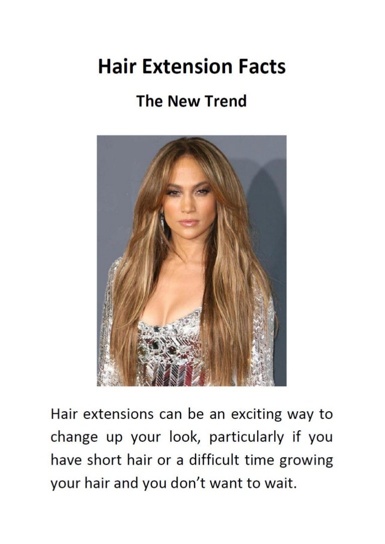 Hair Extension Facts The New Trend