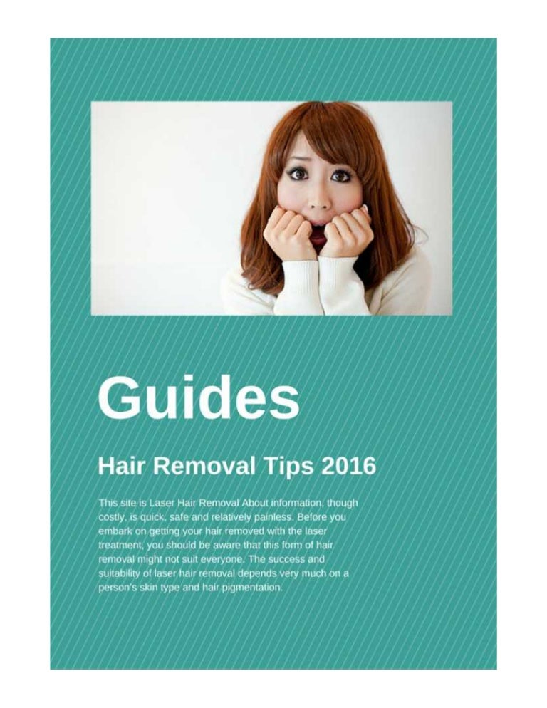 Hair Removal Tips 2016