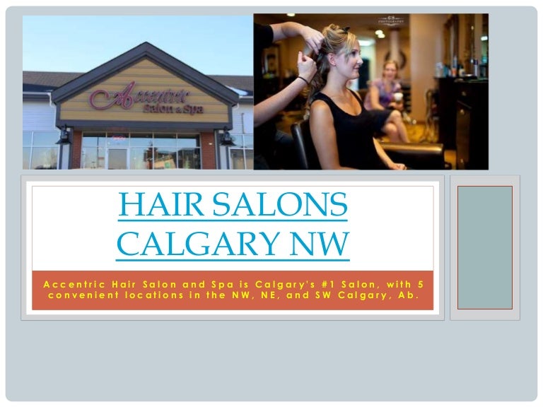 Hair salons calgary nw