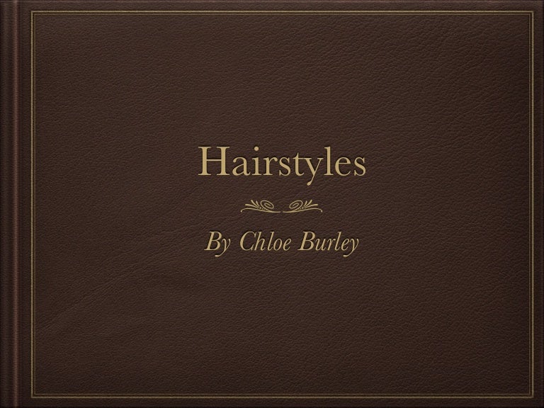 Hairstyles Pdf Hairstyles Pdf