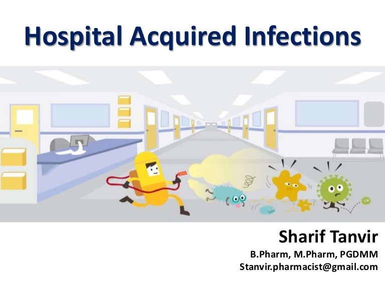 hospital acquired infections nosocomial infection