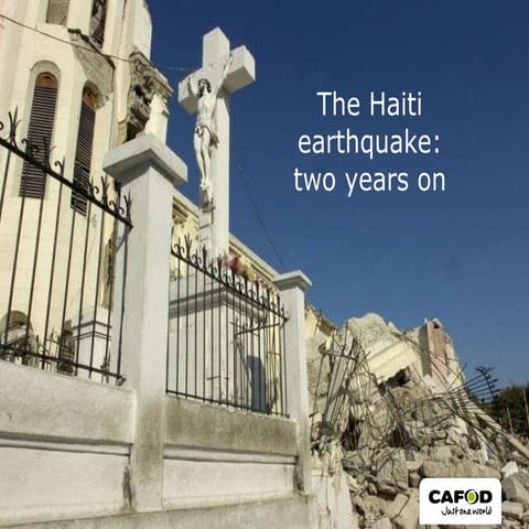 Haiti 2 years on   gallery