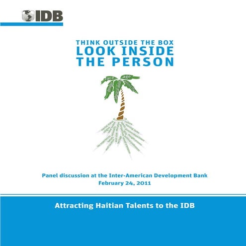 Attracting Haitian Talents to the Inter-American Development Bank