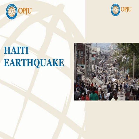 Haiti earthquake