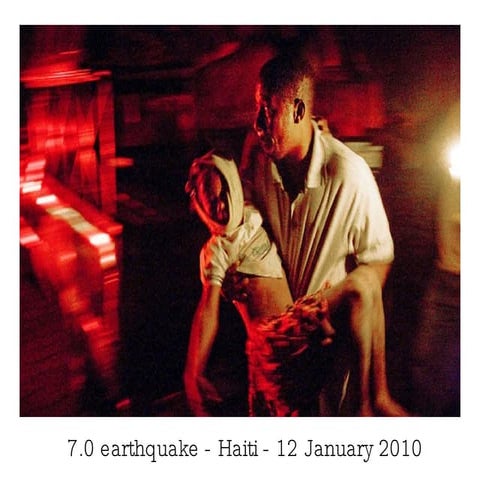 Haiti Earthquake 12 January 2010