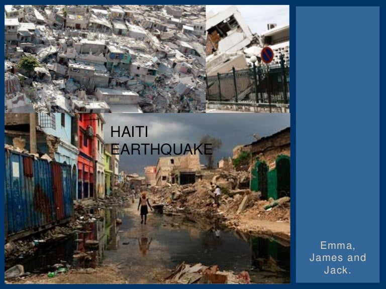 Haiti earthquake case study Haiti earthquake case study
