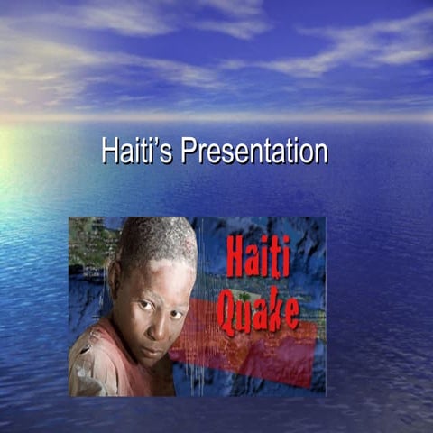 Haiti Earthquake
