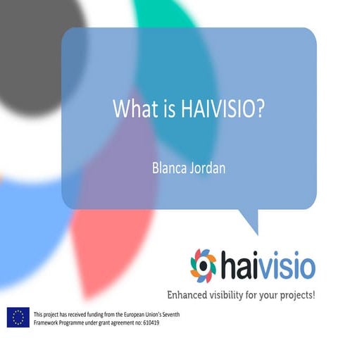 What is HAIVISIO? 