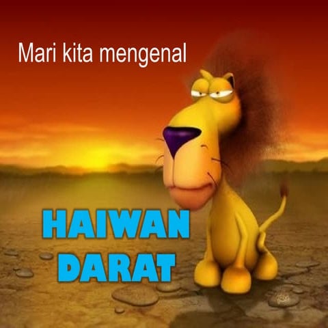 Bunyi haiwan | PPT