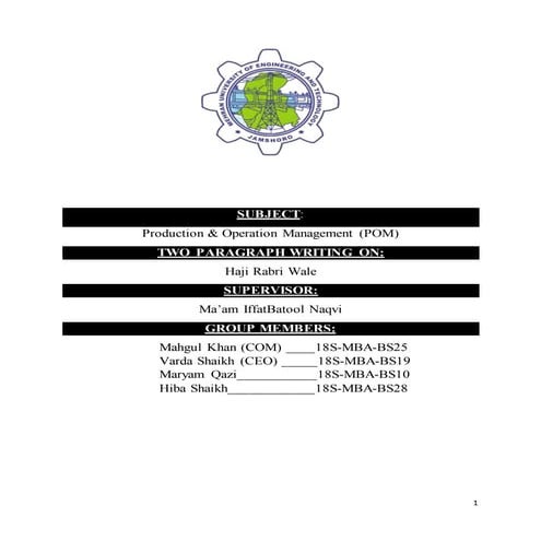 Rewari walay Haji Rabri