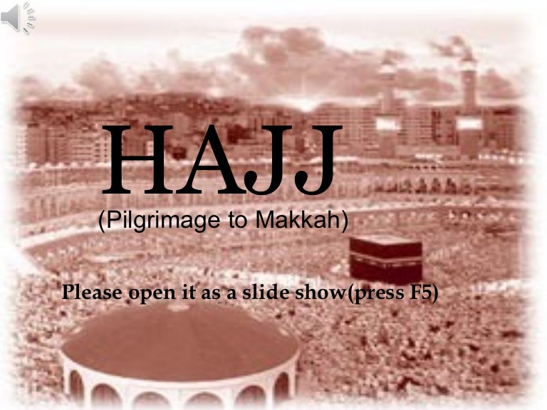 Hajj Ppt Taha Owais Bci